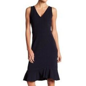 Betsey Johnson Navy Scuba Dress Size 12 NWT